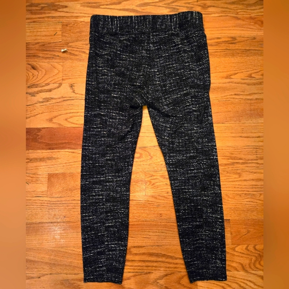 Ann Taylor Pull on Leggings, Large